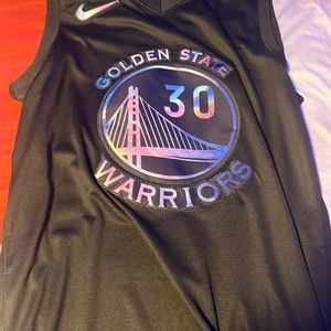 Mens curry jersey